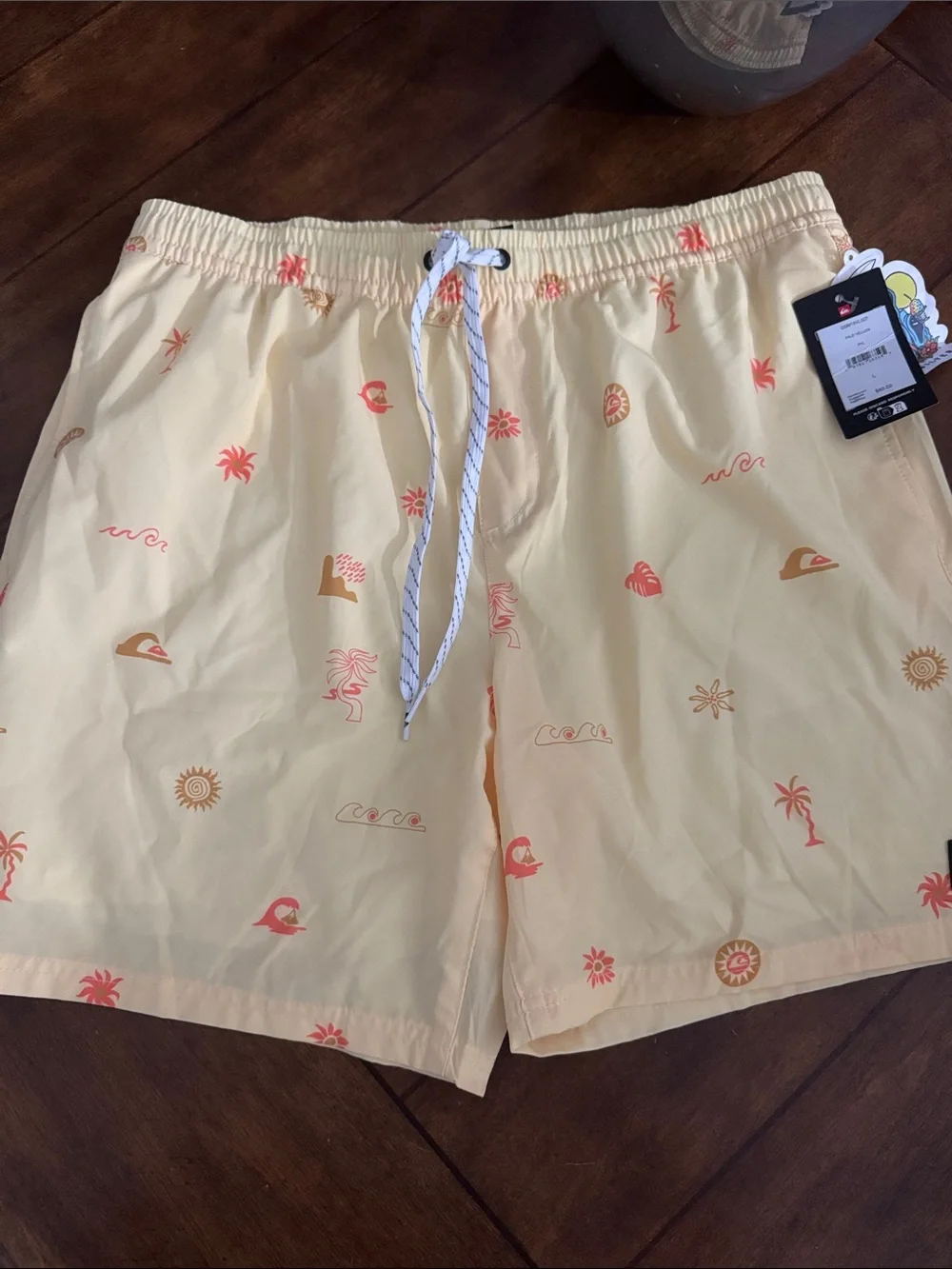 New Quicksilver Ocean Mayhem Volley Swim Trunks